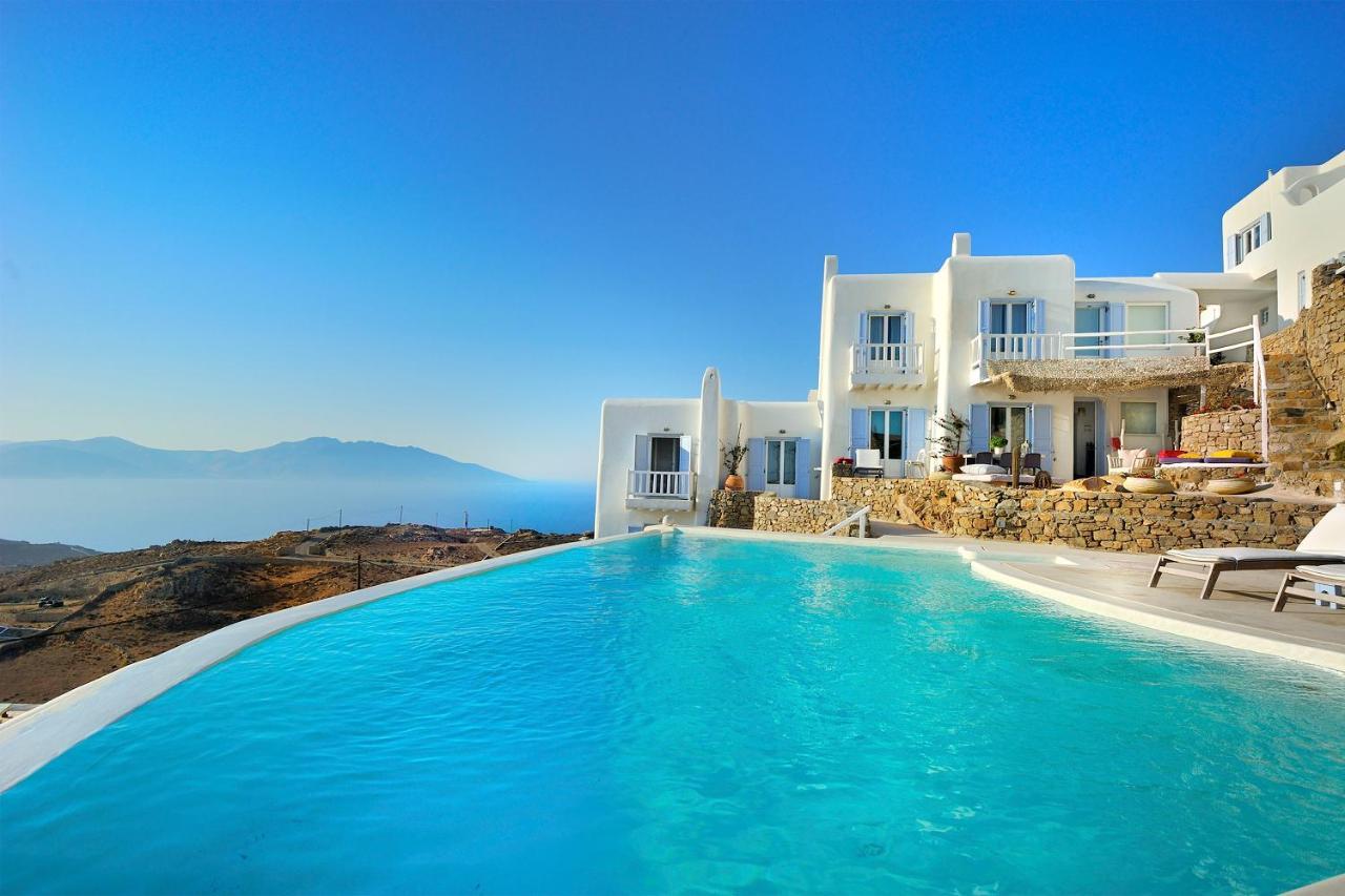 Mermaid Luxury Villas - Aquata Private Pool Fanari  Extérieur photo