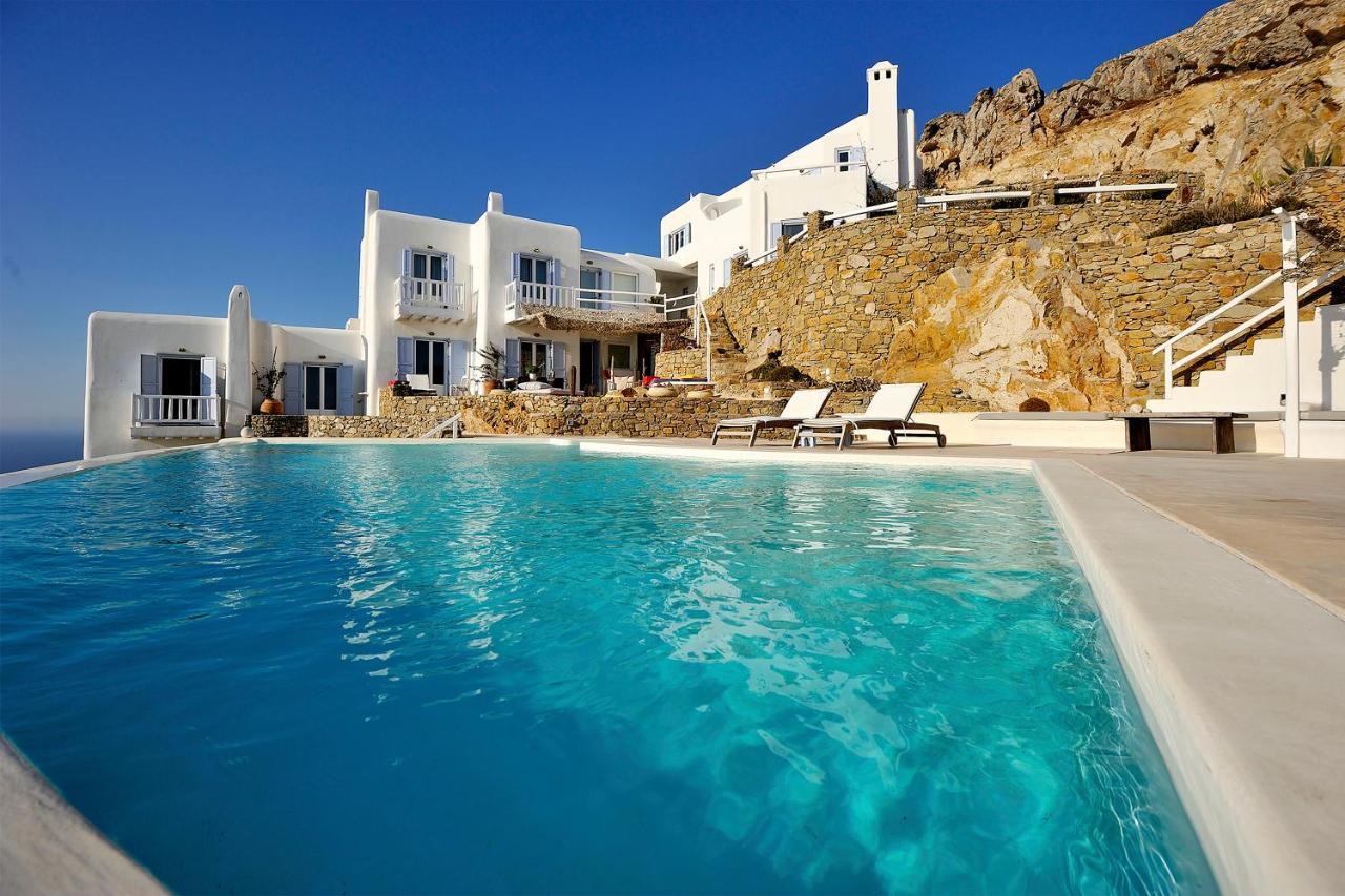 Mermaid Luxury Villas - Aquata Private Pool Fanari  Extérieur photo
