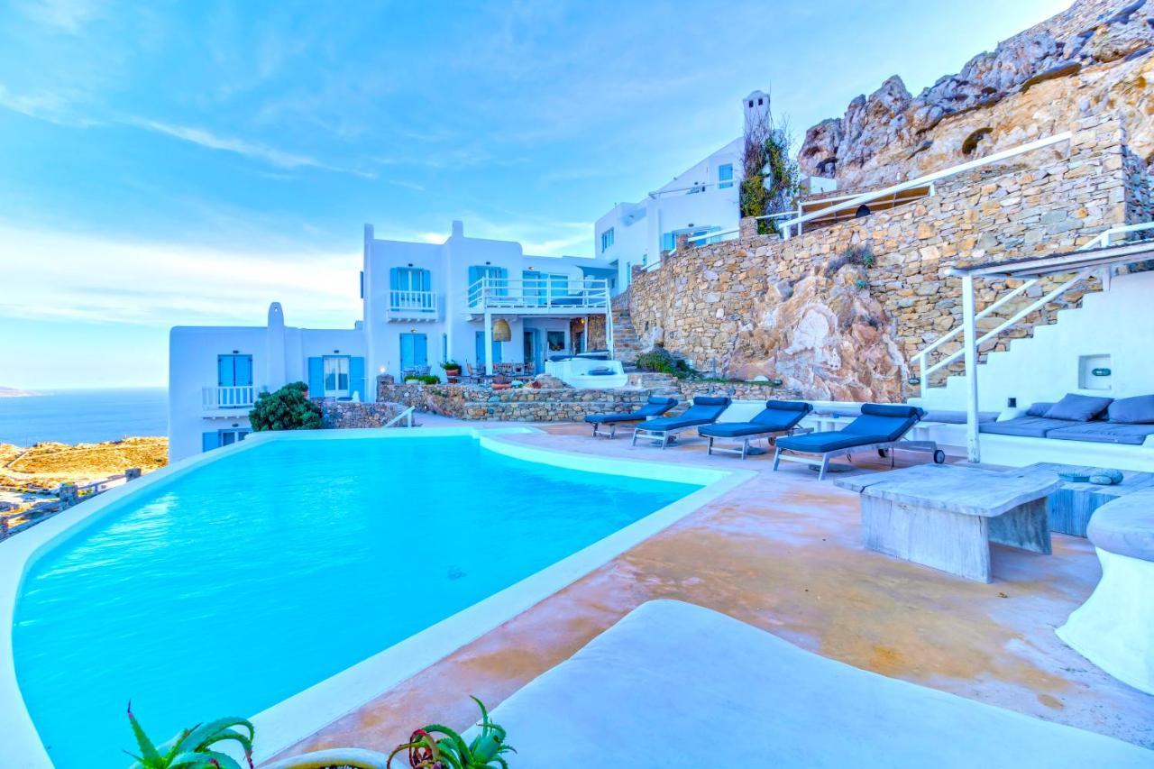 Mermaid Luxury Villas - Aquata Private Pool Fanari  Extérieur photo