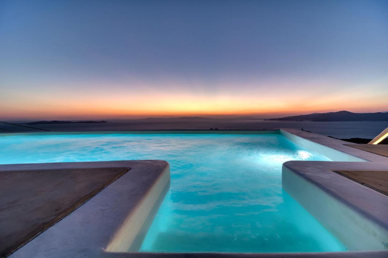 Mermaid Luxury Villas - Aquata Private Pool Fanari  Extérieur photo