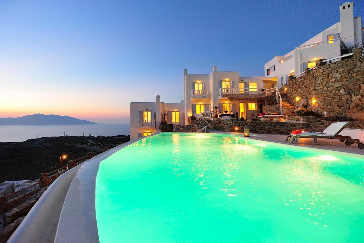 Mermaid Luxury Villas - Aquata Private Pool Fanari  Extérieur photo