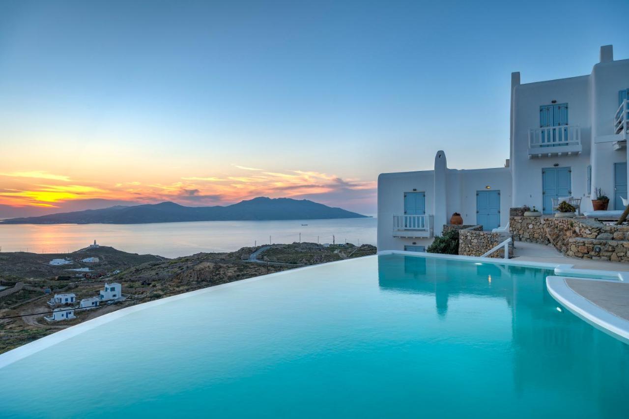 Mermaid Luxury Villas - Aquata Private Pool Fanari  Extérieur photo