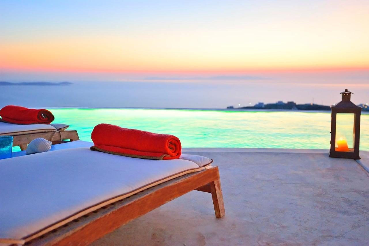 Mermaid Luxury Villas - Aquata Private Pool Fanari  Extérieur photo