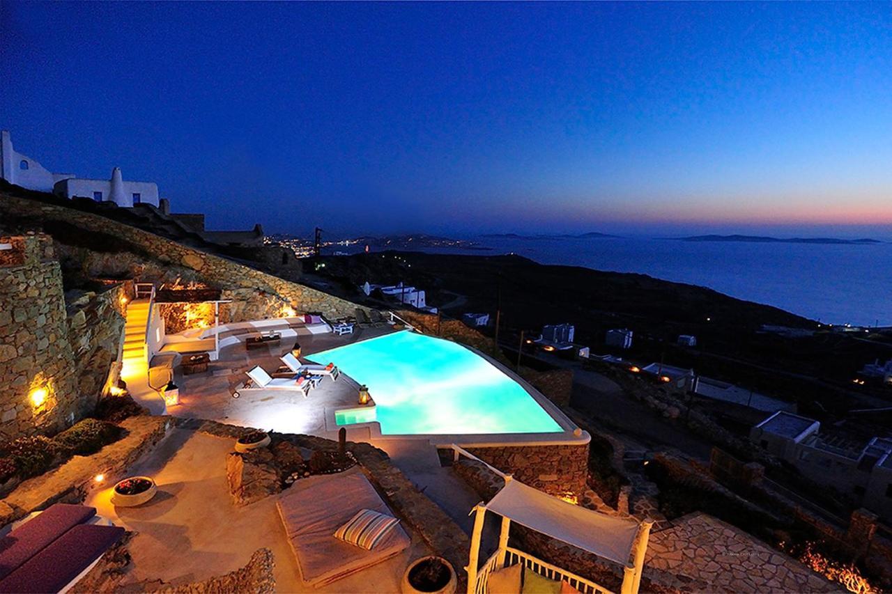 Mermaid Luxury Villas - Aquata Private Pool Fanari  Extérieur photo