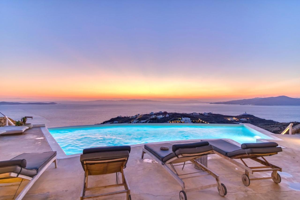 Mermaid Luxury Villas - Aquata Private Pool Fanari  Extérieur photo