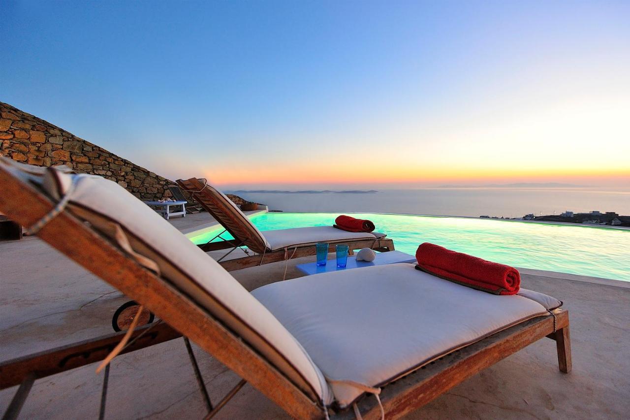 Mermaid Luxury Villas - Aquata Private Pool Fanari  Extérieur photo