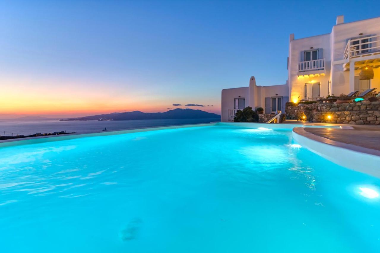 Mermaid Luxury Villas - Aquata Private Pool Fanari  Extérieur photo