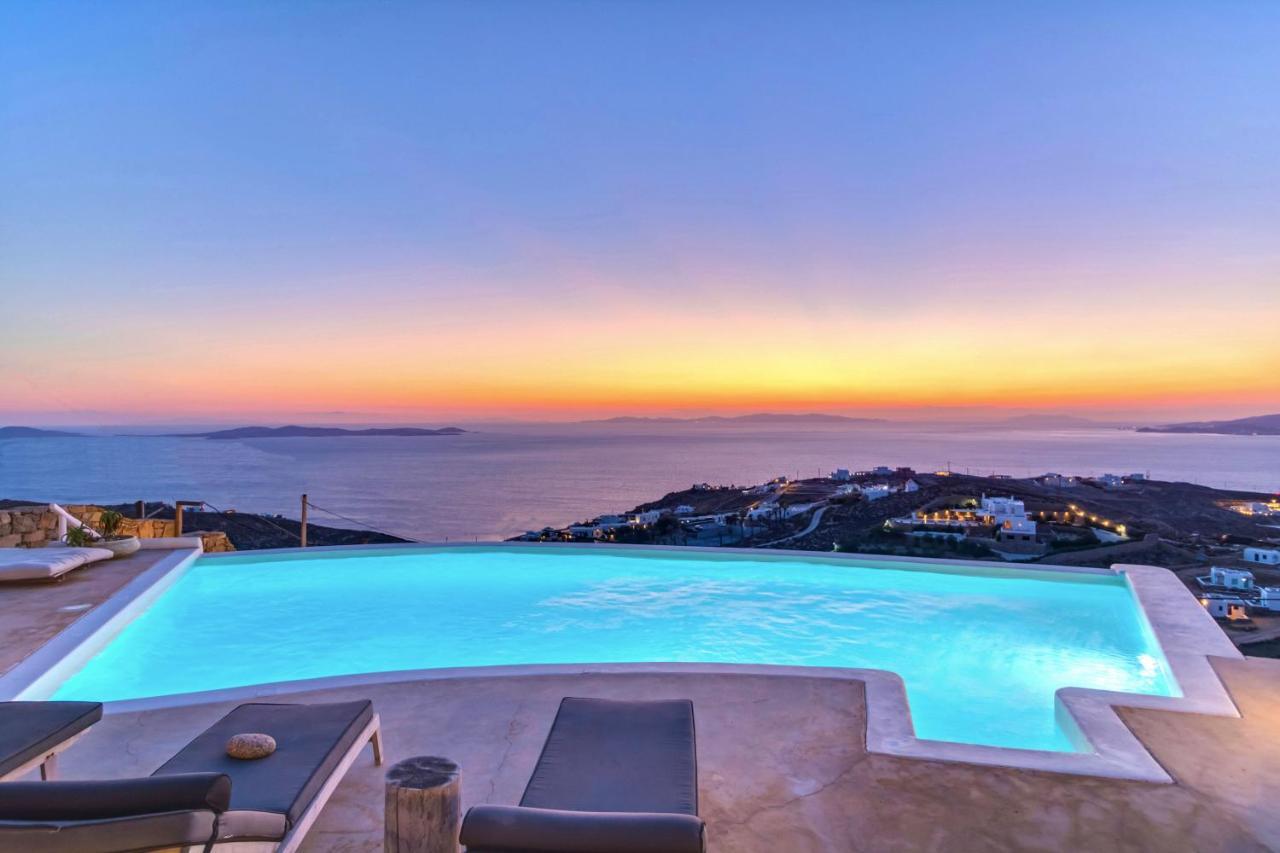 Mermaid Luxury Villas - Aquata Private Pool Fanari  Extérieur photo