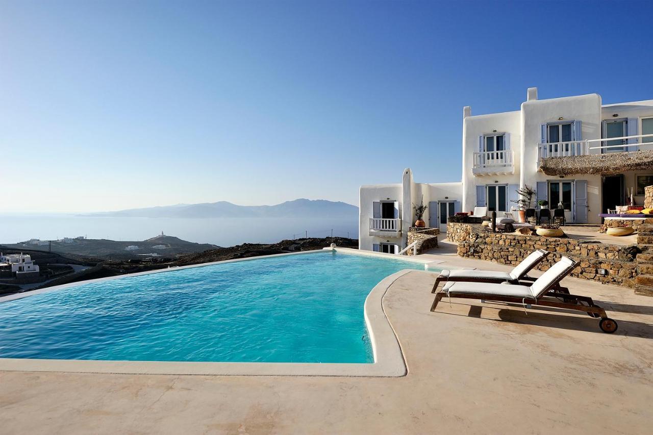 Mermaid Luxury Villas - Aquata Private Pool Fanari  Extérieur photo