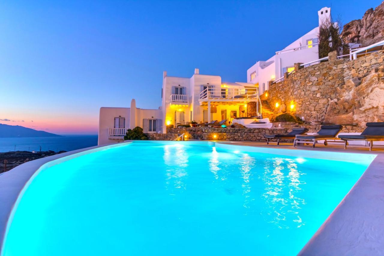 Mermaid Luxury Villas - Aquata Private Pool Fanari  Extérieur photo