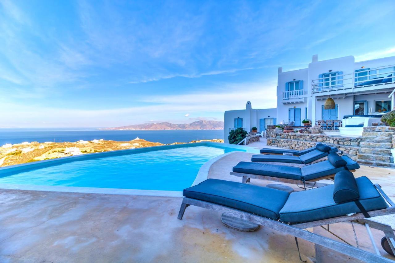 Mermaid Luxury Villas - Aquata Private Pool Fanari  Extérieur photo