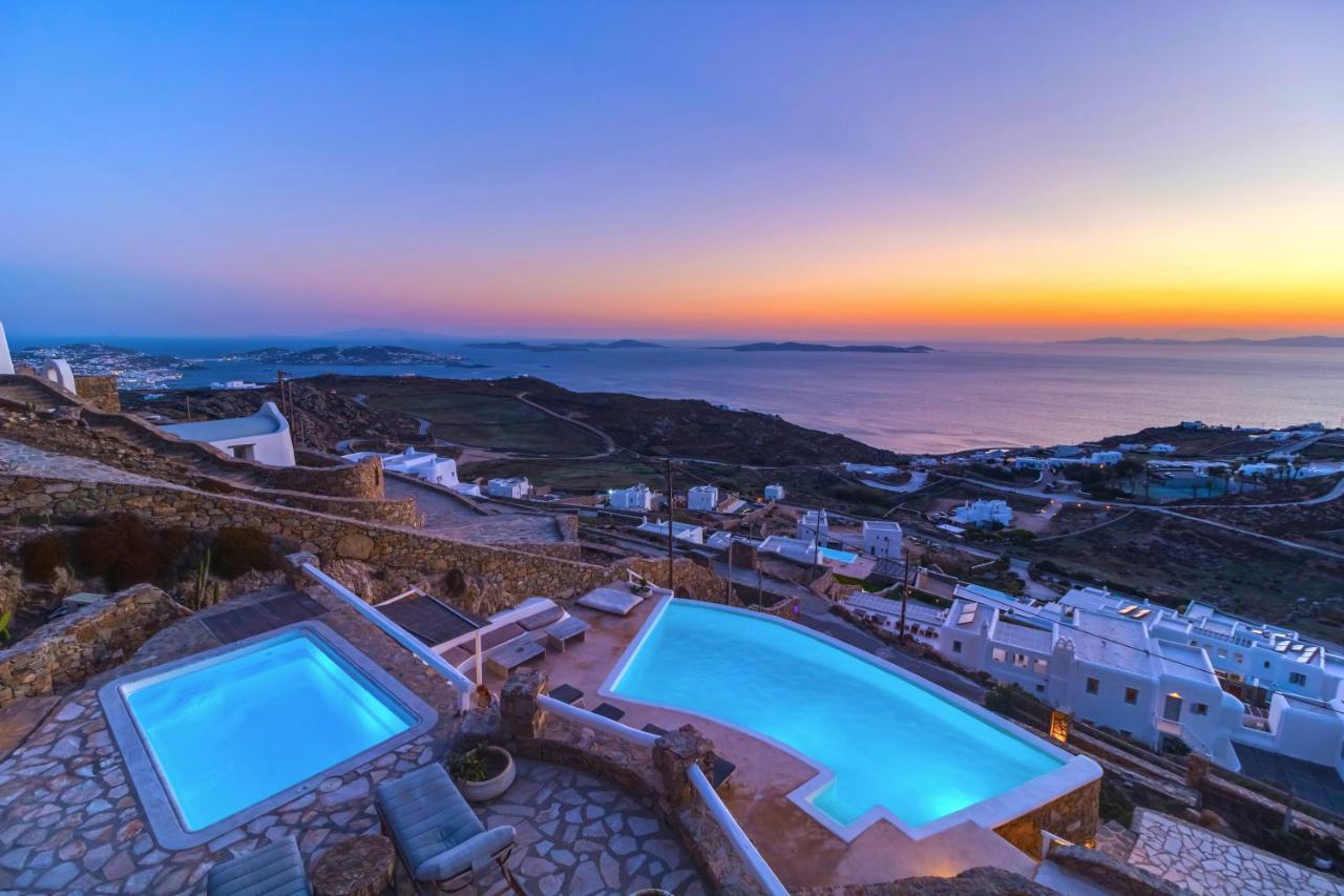 Mermaid Luxury Villas - Aquata Private Pool Fanari  Extérieur photo